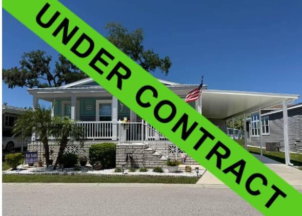 Ellenton, FL Mobile Home for Sale located at 3105 Acorn Trail Colony Cove