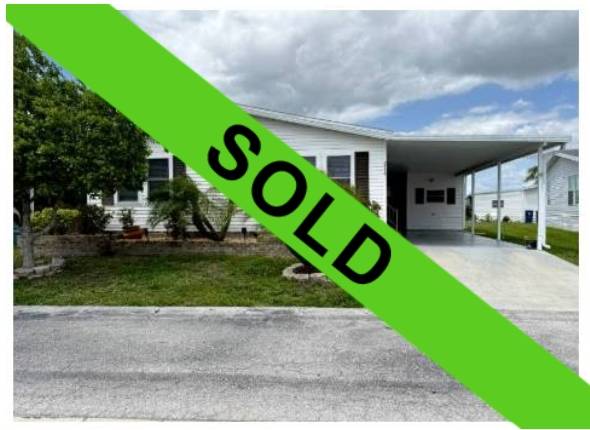 Parrish, FL Mobile Home for Sale located at 214 Hibiscus Way The Gardens