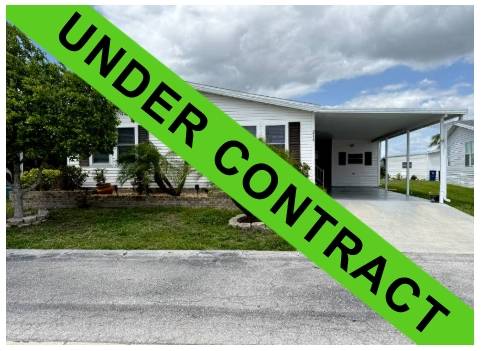 Parrish, FL Mobile Home for Sale located at 214 Hibiscus Way The Gardens