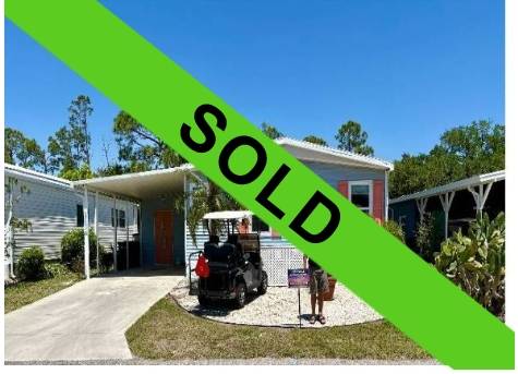 Venice, FL Mobile Home for Sale located at 1250 N Indies Circle Bay Indies