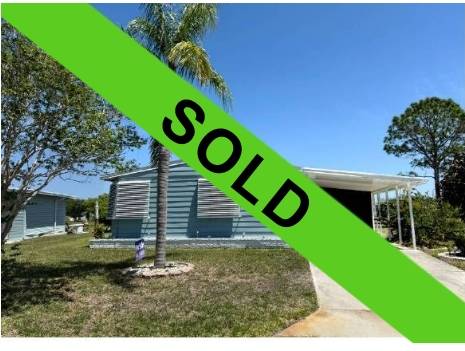 Ellenton, FL Mobile Home for Sale located at 4208 Lake View Dr S Colony Cove
