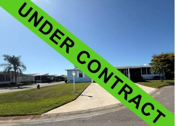 Palmetto, FL Mobile Home for Sale located at 2604 87th Ct E Sun Key Village