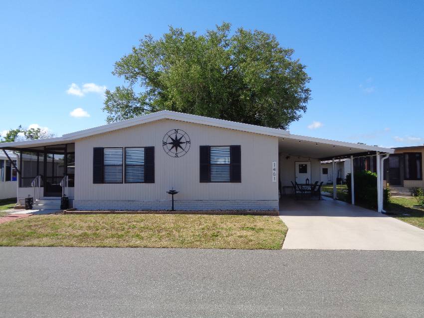 Lakeland, FL Mobile Home for Sale located at 1461 Gladiola Dr Heatherwood Village