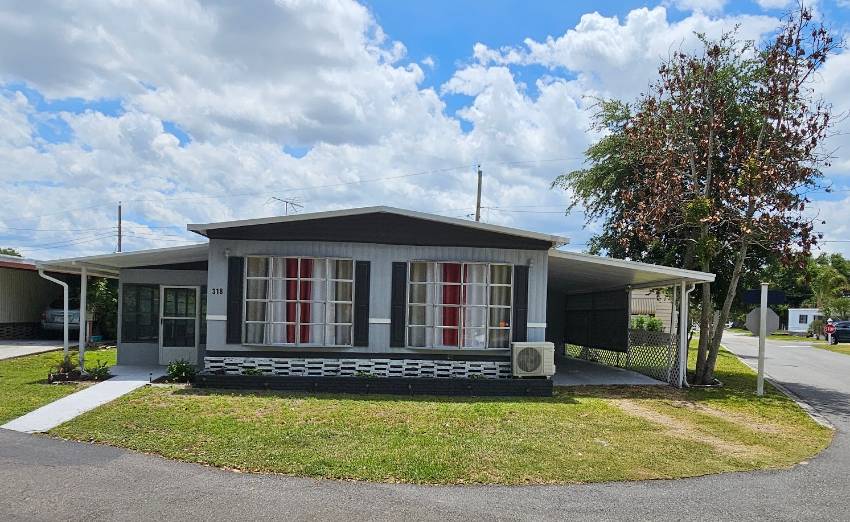 Lakeland, FL Mobile Home for Sale located at 313 Citronelle St Citrus Center Colony