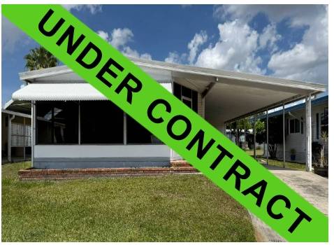 Ellenton, FL Mobile Home for Sale located at 390 Peppertree Ln Colony Cove