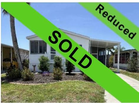 Venice, FL Mobile Home for Sale located at 908 Posadas W Bay Indies