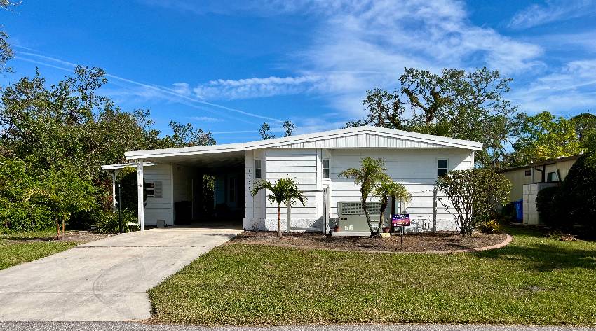 Venice, FL Mobile Home for Sale located at 1268 S Indies Circle Bay Indies