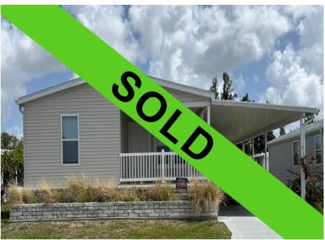 Bradenton, FL Mobile Home for Sale located at 16 Peach Ave Terra Palms