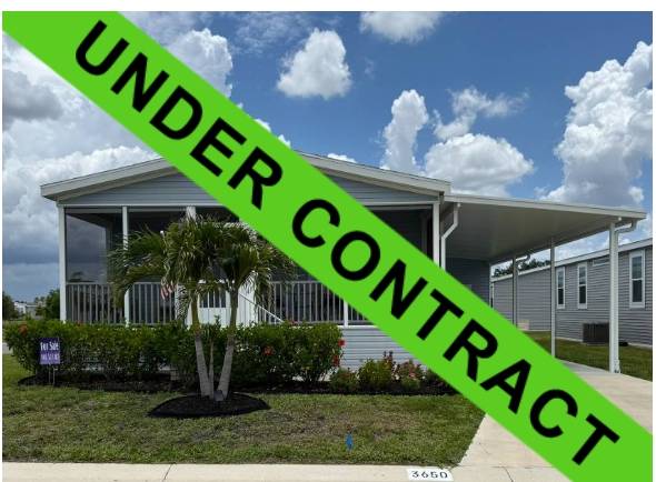 Ellenton, FL Mobile Home for Sale located at 3650 Vine Trl Colony Cove