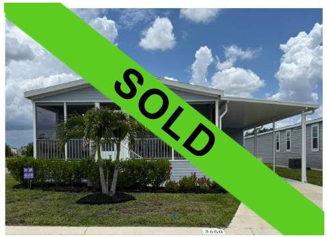 Ellenton, FL Mobile Home for Sale located at 3650 Vine Trl Colony Cove