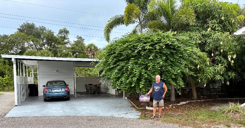 Venice, FL Mobile Home for Sale located at 901 Inagua W Bay Indies