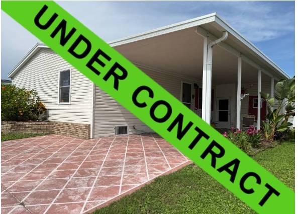Parrish, FL Mobile Home for Sale located at 117 Juniper Trce The Gardens
