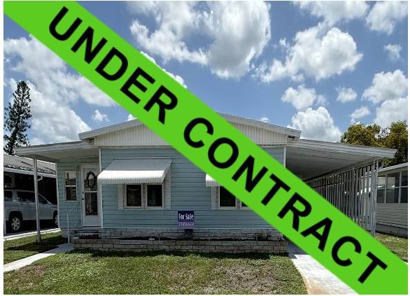 Ellenton, FL Mobile Home for Sale located at 837 Bayshore Dr Colony Cove
