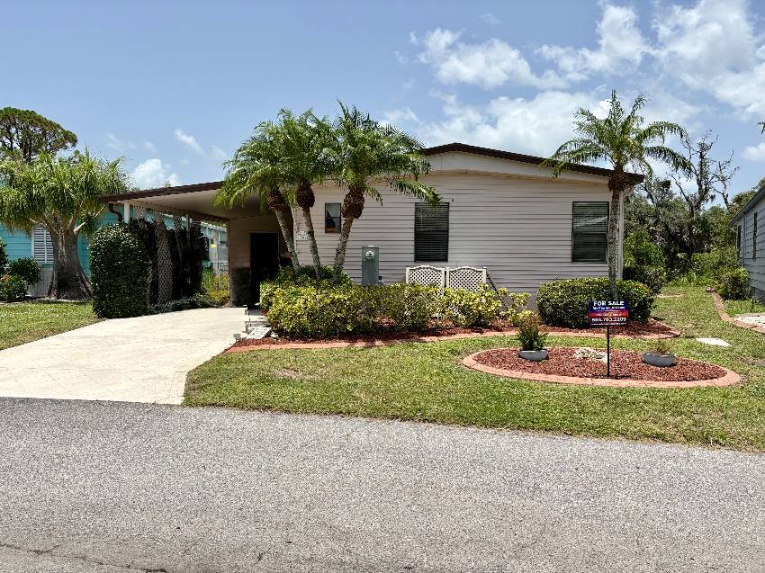 Venice, FL Mobile Home for Sale located at 1265 N Indies Circle Bay Indies