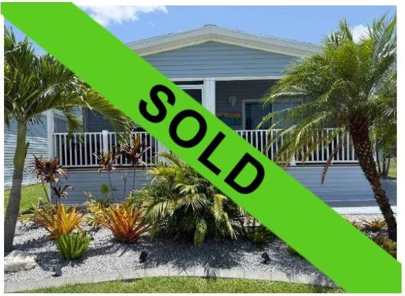 Ellenton, FL Mobile Home for Sale located at 7727 Chandler St Colony Cove