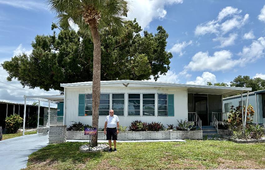 Venice, FL Mobile Home for Sale located at 416 Zacapa Bay Indies