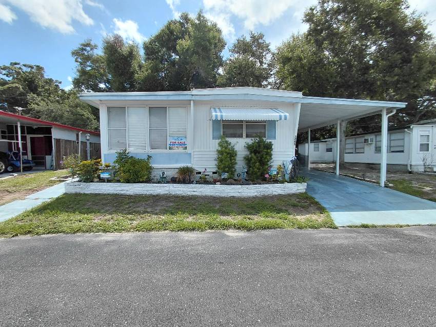 Clearwater, FL Mobile Home for Sale located at 1243 Pekignese Dr. Bayside Waters