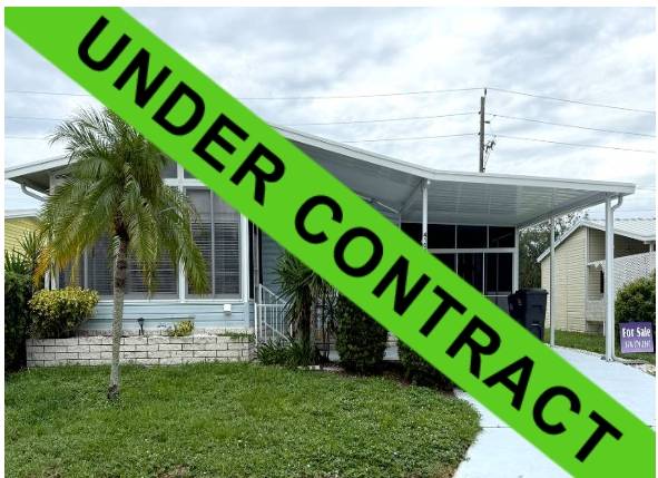 Ellenton, FL Mobile Home for Sale located at 4104 Buena Vista Dr S Colony Cove