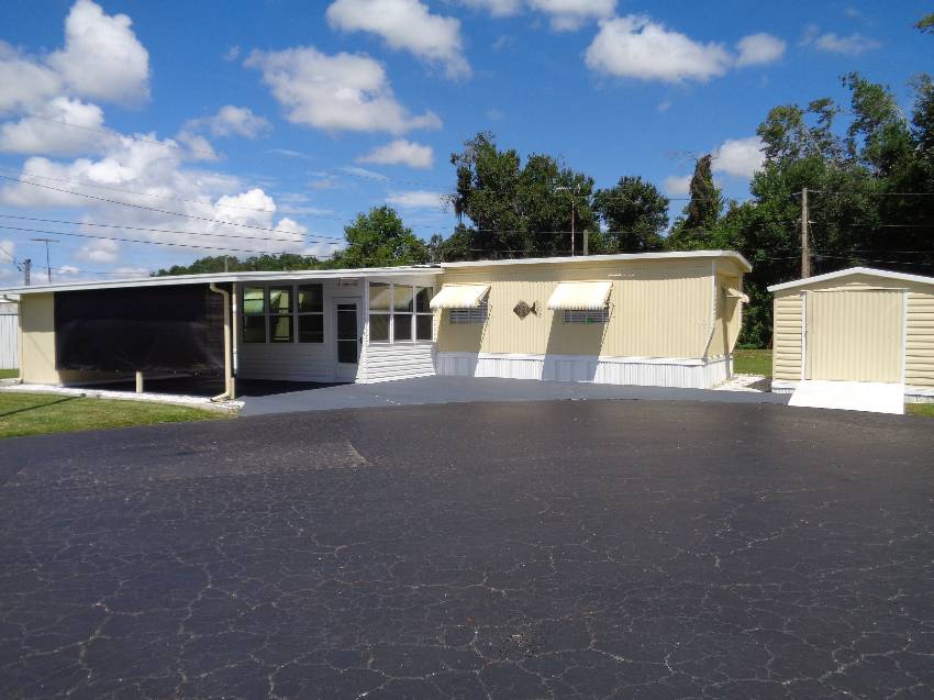 Lakeland, FL Mobile Home for Sale located at 3731 Old Tampa Hwy Lot #10 Cauley's Mhp