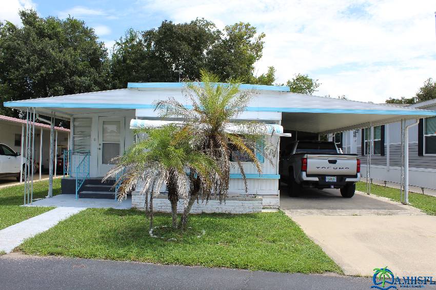 Haines City, FL Mobile Home for Sale located at 753 W Main St #248 Bedrock Haines City