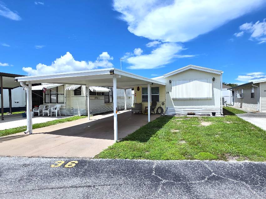Hudson, FL Mobile Home for Sale located at 9412 New York Ave Lot 36 Barrington Hills Rv Resort