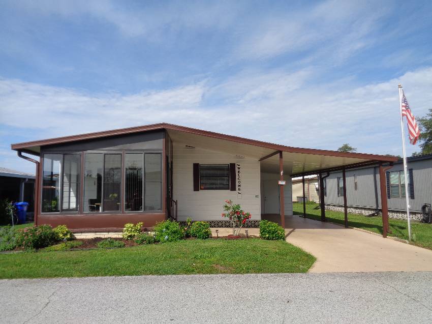 Lakeland, FL Mobile Home for Sale located at 4562 Schooner Ave Lakeland Harbor