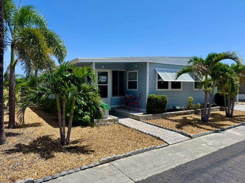 Dunedin, FL Mobile Home for Sale located at 1100 Curlew Rd Lot 112 