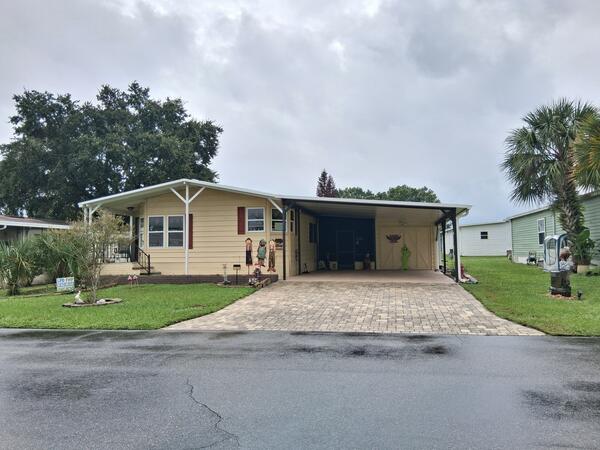 Lakeland, FL Mobile Home for Sale located at 1506 Garrison Foxwood Village