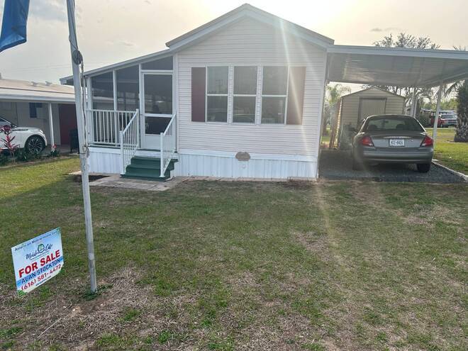 Dade City, FL Mobile Home for Sale located at 17031 Us Hwy 301 N #24 Dade City Resort