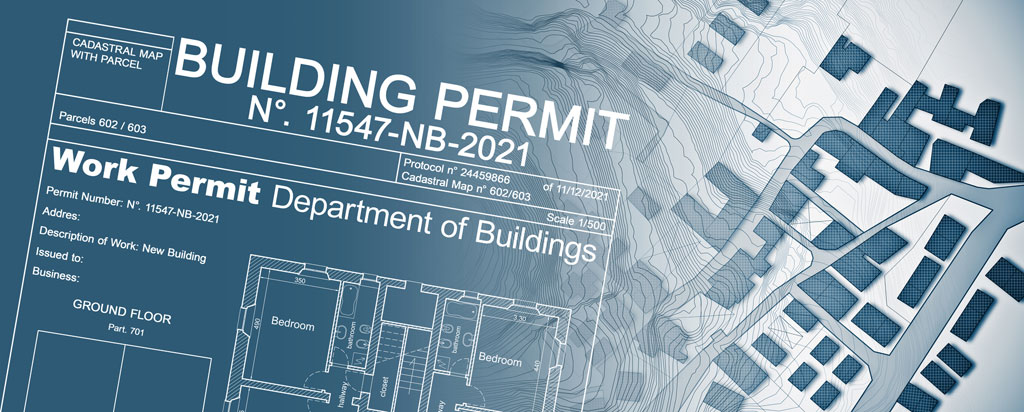 mobile home building permit