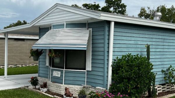 Singlewide mobile home