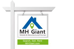 MH Giant logo on a real estate for sale sign