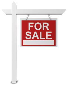 For sale sign