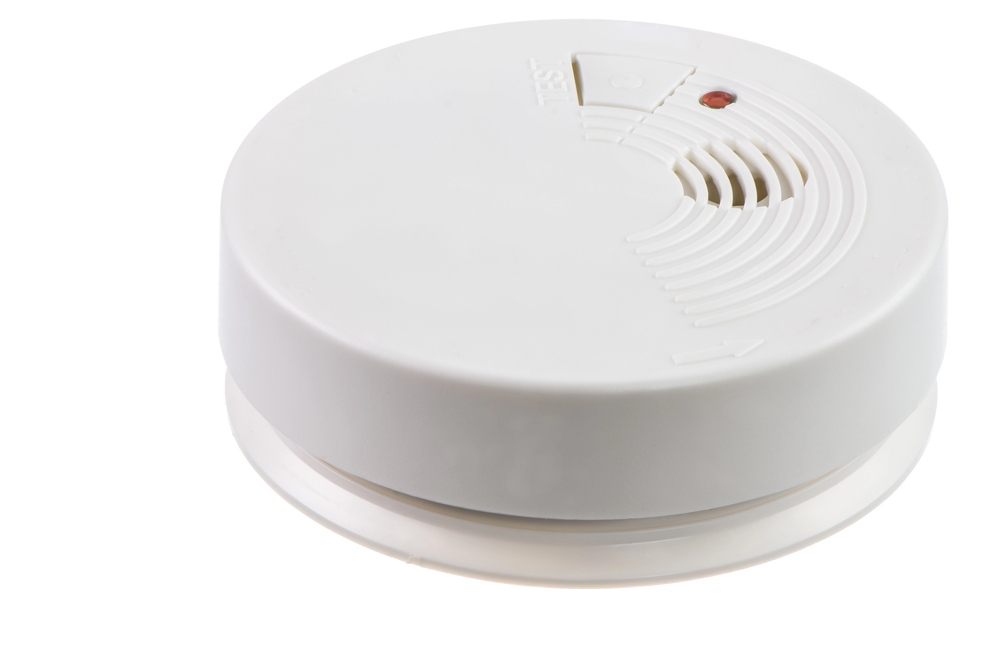 Smoke Detectors will reduce mobile home insurance rates