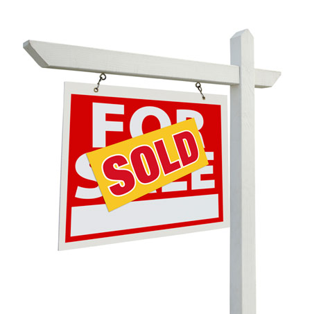 Yor mobile home is sold!