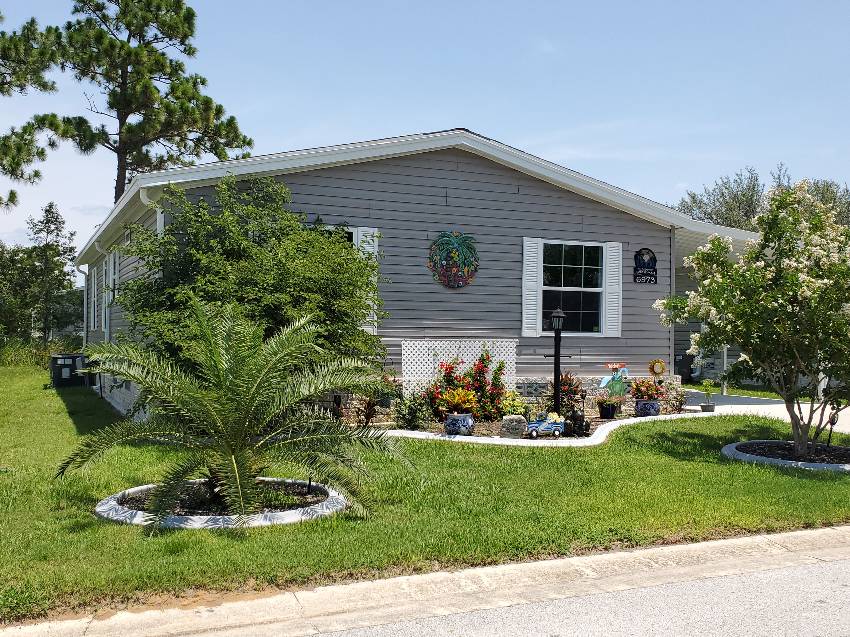 Mobile Home Exterior