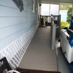 mobile home skirting