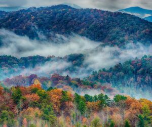 Smoky Mountains in Tennessee