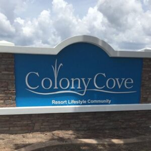 Colony Cove Lot Rent