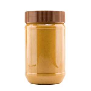 peanut butter jar