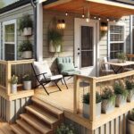 Small deck ideas for mobile homes