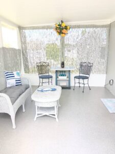 mobile home screen porch