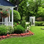 landscaped mobile home property in Tennessee