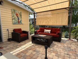 Patio privacy