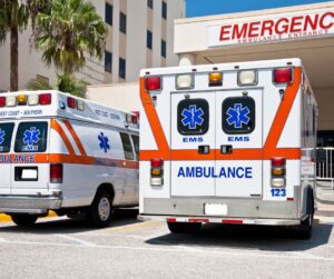 ambulances