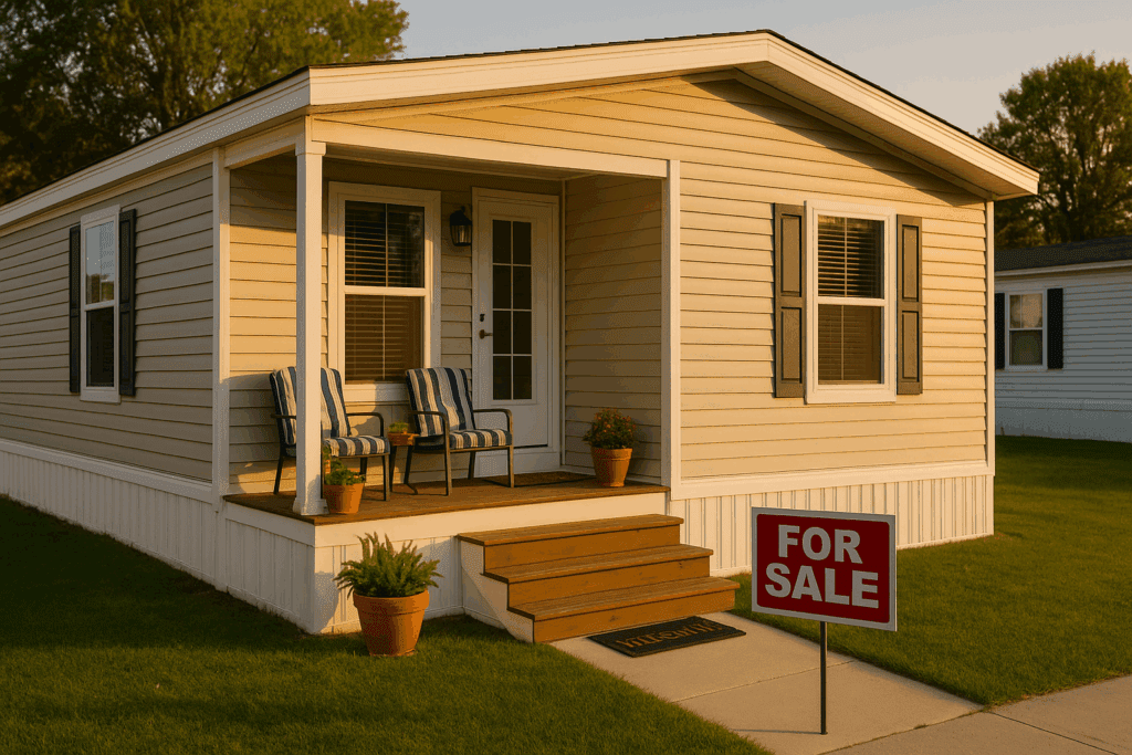 Selling your mobile home