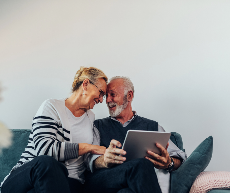 couple in retirement