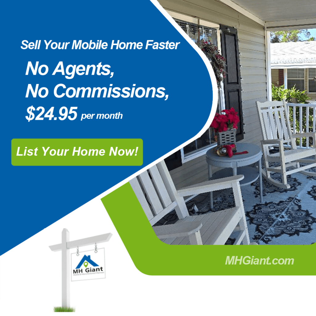 Sell your mobile home with MH Giant