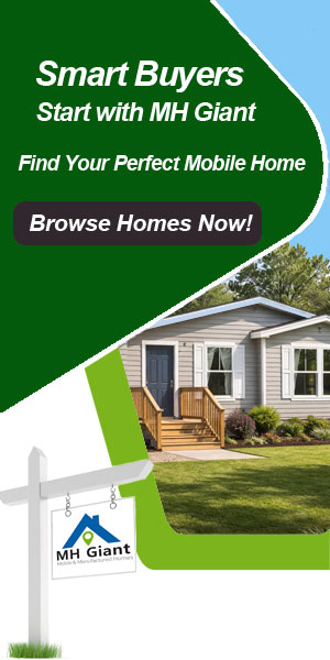 Smart mobile home buyers start with MH Giant