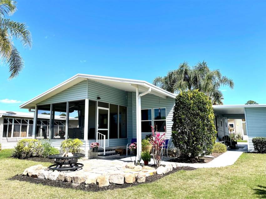 Mobile Home Deck and Patio Decorating Ideas